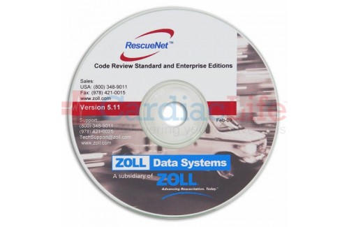 ZOLL RescueNet Code Review Software CD